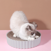 고양이 원형 스크래쳐 캣모나이트