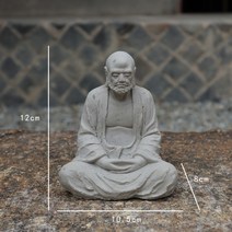 석불 돌부처 불상 여래 석가모니 부처님 불교 용품 집 거실, M 디자인