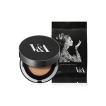 롱 웨어 쿠션 파운데이션 래디언트+리필세트, 포슬린