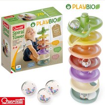 구슬굴리기 장난감 레일 트랙 스파이럴 타워 10P 구슬장난감 구슬롤러코스터 구슬레일 구슬트랙 롤러코스터장난