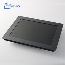 세로모니터 27 34 24 인치산업용 모니터 8.4 10 12 14 15 Win7 용 VGA USB 저항 터치 스크린이있는 15.6 인, 06 15 VGA USB