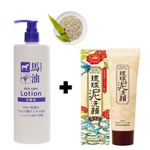 하또무기 율무 스킨 대용량 토너 진흙 클렌징 폼 모공 청소년 사춘기 여드름 피부과 지성 건성 미백 스킨 로션 화장품 10대 20대 여자 친구 생일 선물, cara 1, cara 본상품선택