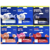 니베아립케어 립밤, 모이스춰 케어, 5개