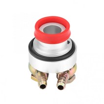 엔진오일 미션오일 쿨러 오토바이 수리 어댑터 피팅 혼다 gy6 100cc 호환 115, 없음