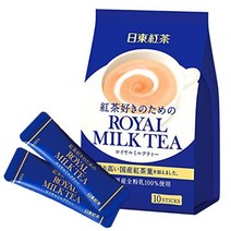 일동 홍차 로얄 밀크티 스틱 10개입 6박스, 140g, 6봉