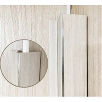 방문 문 손끼임방지, 3) 아이버리, 2) 1960mm