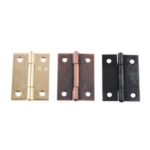 철물 인테리어철물 철경첩 택색상 2in CB7642, 브론즈