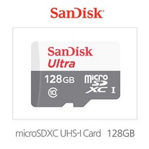 샌디스크 아이나비 VX1000 메모리카드 128G 울트라, 128GB