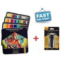 프리즈마색연필 72색 유성색연필 세트
