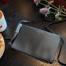아코디언 클러치 스트랩 미니크로스 분위기있는스타일