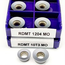 RDMT 1204 10T3 MO CNC 가공 금속 선반 부품 RDMT1204 엔드 밀링 커터 고강도 카바이드 터닝 툴, 02 RDMT 10T3 MO