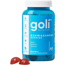 Goli Nutrition 아슈와간다 구미젤리 혼합 베리 60개, 2kg