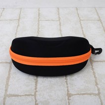 스웨이드 썬글라스 케이스 선글라스 보관함 지퍼 하드 파우치