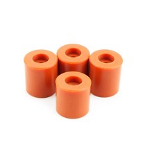 3D프린터고온 실리콘 솔리드 스페이서 핫 베드 레벨링 컬럼 3 pcs 길이 + cr 3, 없음