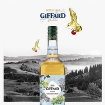 GIFFARD 엘더플라워 시럽
