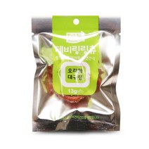 테비토퍼 링링츄 13g 강아지간식, 오리와 대구링