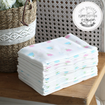 오즈맘 무형광 순면 천 기저귀 5매+5매, 06. 오가닉 천기저귀(내츄럴) 중형