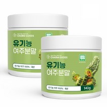 유기농 여주분말 140g/국내산 (전라도 나주), 140g, 2통