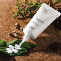 에이프 얼굴 하트 괄사 마사지기 도구, 얼굴 마사지 크림 탄력 앰플 50ml