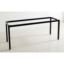 경제적 셀프 가구 DIY 와이드 책상 프레임 1800 상판 심플 식탁 윗판