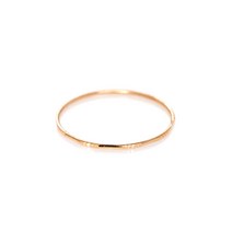 ES Jewellery 14K 정품 컷팅반지 커팅반지 데일리 레이어드 가드링 실반지 열손가락 D타입