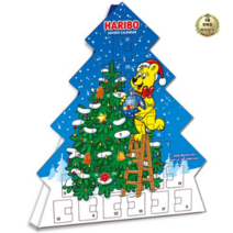 라이브잇 하리보 어드벤트 캘린더 메리크리스마스 미니 츄잉젤리 24p, 13개, 288g