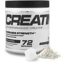 헬스 보충제 모노 크레아틴 파우더 cellucor cor-performance 72