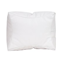 (쿠션팔받침) 풋 겸용 암레스트 화이트 블랙 중 (팔받침 발받침), 1개