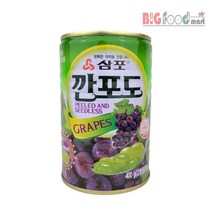 삼포 깐포도 400g, 1개