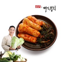 아이홈푸드 [식품명인 유정임] 총각김치 2kg, 기타, 기타