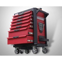 차량 수리 공구 카트 상자 이동식 정비 다이 캐비닛, B