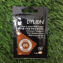 라탄 염색 공예 재료 다이론 멀티 염료 5.8g, 05(하바나브라운)