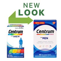 센트룸 포맨 남성 멀티비타민 60정, 1세트