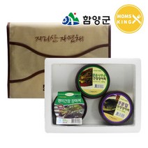 [함양군]지리산 해올림푸드 콩잎음나무명이 선물세트 1.2kg, 단품