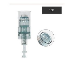 오토 MTS 니들 카트리지 FDA 10pcs 커플 11/16/24/36/42/나노 마이크로 팁 전기 스탬프 닥터펜 M8 안티 에이징 111862, 16핀_해외