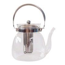 제너 내열 유리포트, 혼합색상, 2500ml