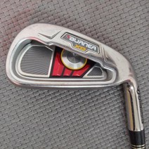 중고 테일러메이드 버너 XD 4번 아이언_경량스틸 S, 기본 : 상세페이지 참조