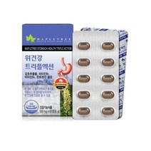 메이플트리 위건강 트리플액션 영양제, 60정, 2개