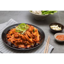 [인천맛집] 구월오리 오리주물럭 300g/500g, 매운맛, 500g, 야채제외