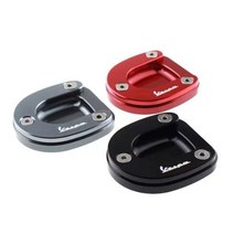 베스파 튜닝파츠 gts300 스프린트125 스탠드 클립 커버, 블랙