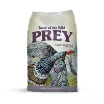 토우 프레이(PREY) 칠면조 캣 1.36kg 인공 첨가물 없는 기호성 좋은 전연령 고양이사료