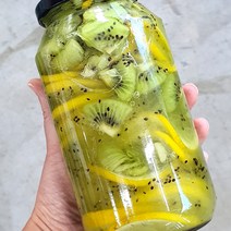 엄마애뜰 수제청 선물 키위레몬청 1kg 키위청 에이드 과일청 선물 대용량