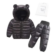키즈 롱 후리스 주니어 유아 숏 패딩 경량 Keeping Warm 남자 아기 소녀 의상 세