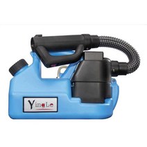 휴대용 대형 방제기 전기 소독 분무기 방역 연무기, 감청색 전선 길이 5m