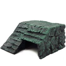 노모이펫 거북이 동굴 계단쉼터 12 x 12 x 5.5 cm NS-04, 1개