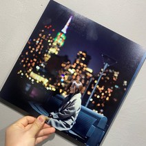 스마트폰 대형사진인화 출력 풍경화 돈들어오는그림 명화 액자 그림