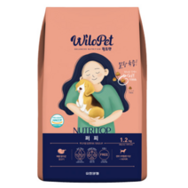월로펫 뉴트리탑(시니어/면역/어덜트/퍼피) 1.2kg 3kg 강아지사료/말랑말랑한사료, 어덜트3kg
