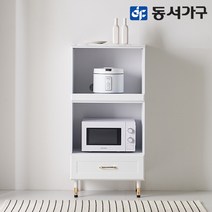 동서가구 홈즈 주방 렌지대 수납장 밥솥 선반 오븐 틈새장, 홈즈_600렌지대_HSG099-1