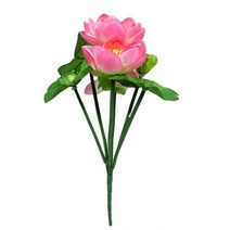 3송이 연꽃조화, 레드