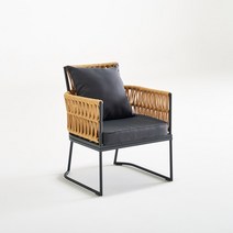 리브이지 라스칼라 로프 소파 테라스 거실 대기실 1인 소파, 내츄럴